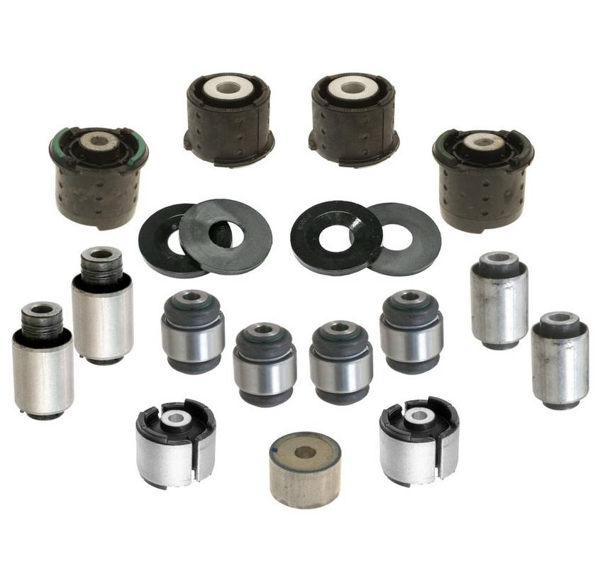 BMW Suspension Bushing Kit - Rear (19 Pieces) 33326770824 - eEuroparts Kit 3085170KIT